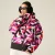 Dare2be Glitz II Jacket Női síkabát 10000 mm rózsaszín/korall/pink