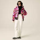 Dare2be Glitz II Jacket Női síkabát 10000 mm rózsaszín/korall/pink