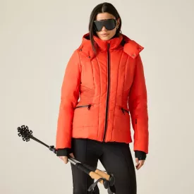 Dare2be Contour Jacket Női síkabát 15000 mm piros