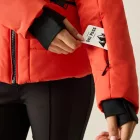 Dare2be Contour Jacket Női síkabát 15000 mm piros