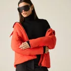 Dare2be Contour Jacket Női síkabát 15000 mm piros