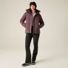 Dare2be Allure Jacket Női síkabát 15000 mm lila