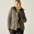 Dare2be Allure Jacket Női síkabát 15000 mm barna