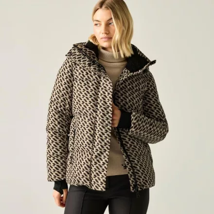 Dare2be Allure Jacket Női síkabát 15000 mm barna