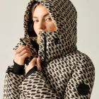 Dare2be Allure Jacket Női síkabát 15000 mm barna
