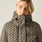 Dare2be Allure Jacket Női síkabát 15000 mm barna