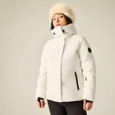 Dare2be Allure Jacket Női síkabát 15000 mm fehér