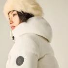 Dare2be Allure Jacket Női síkabát 15000 mm fehér