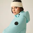Dare2be Glacier II Jacket Női síkabát 15000 mm kék