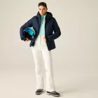 Dare2be Glacier II Jacket Női síkabát 15000 mm kék