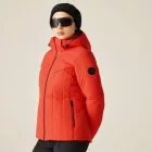 Dare2be Glacier II Jacket Női síkabát 15000 mm piros