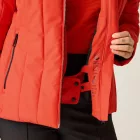 Dare2be Glacier II Jacket Női síkabát 15000 mm piros