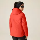 Dare2be Glacier II Jacket Női síkabát 15000 mm piros