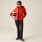Dare2be Glacier II Jacket Női síkabát 15000 mm piros