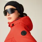 Dare2be Glacier II Jacket Női síkabát 15000 mm piros