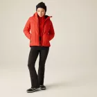 Dare2be Glacier II Jacket Női síkabát 15000 mm piros