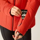 Dare2be Glacier II Jacket Női síkabát 15000 mm piros