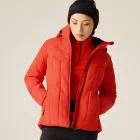 Dare2be Glacier II Jacket Női síkabát 15000 mm piros