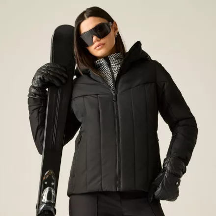 Dare2be Glacier II Jacket Női síkabát 15000 mm fekete