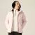 Dare2be Glacier II Jacket Női síkabát 15000 mm rózsaszín/korall/pink