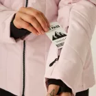 Dare2be Glacier II Jacket Női síkabát 15000 mm rózsaszín/korall/pink