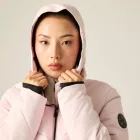 Dare2be Glacier II Jacket Női síkabát 15000 mm rózsaszín/korall/pink