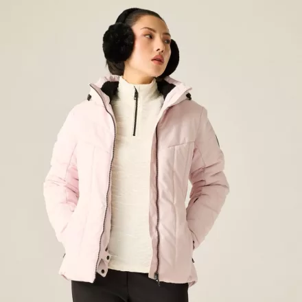 Dare2be Glacier II Jacket Női síkabát 15000 mm rózsaszín/korall/pink