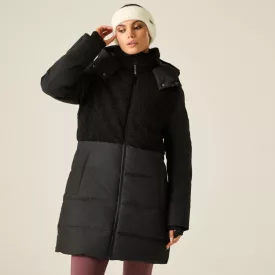 Dare2be Borg Parka Jacket Női télikabát 15000 mm fekete