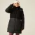 Dare2be Borg Parka Jacket Női télikabát 15000 mm fekete