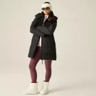 Dare2be Borg Parka Jacket Női télikabát 15000 mm fekete