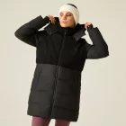 Dare2be Borg Parka Jacket Női télikabát 15000 mm fekete