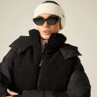 Dare2be Borg Parka Jacket Női télikabát 15000 mm fekete