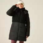 Dare2be Borg Parka Jacket Női télikabát 15000 mm fekete