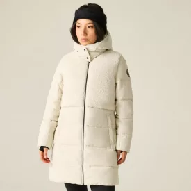 Dare2be Borg Parka Jacket Női télikabát 15000 mm sárga