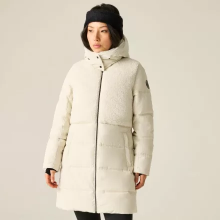 Dare2be Borg Parka Jacket Női télikabát 15000 mm sárga