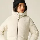 Dare2be Borg Parka Jacket Női télikabát 15000 mm sárga