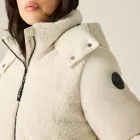 Dare2be Borg Parka Jacket Női télikabát 15000 mm sárga
