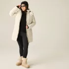 Dare2be Borg Parka Jacket Női télikabát 15000 mm sárga