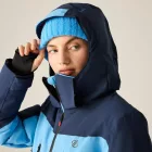 Dare2be Carve It Jacket Női síkabát 35000 mm kék