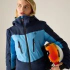 Dare2be Carve It Jacket Női síkabát 35000 mm kék