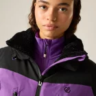 Dare2be Carve It Jacket Női síkabát 35000 mm lila
