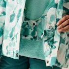 Dare2be Snowline Jacket Női síkabát 35000 mm zöld