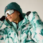 Dare2be Snowline Jacket Női síkabát 35000 mm zöld
