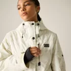 Dare2be Snowline Jacket Női síkabát 35000 mm fehér