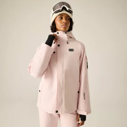 Dare2be Ski Life II Jk Női síkabát 35000 mm rózsaszín/korall/pink