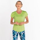 Dare2be Vigilant Tee női gyorsan száradó póló zöld