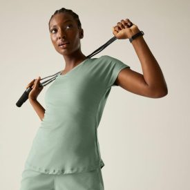 Dare2be Vigilant Tee női gyorsan száradó póló zöld