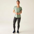 Dare2be Vigilant Tee női gyorsan száradó póló zöld