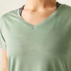 Dare2be Vigilant Tee női gyorsan száradó póló zöld