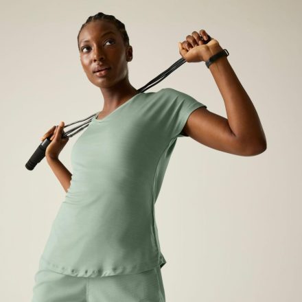 Dare2be Vigilant Tee női gyorsan száradó póló zöld